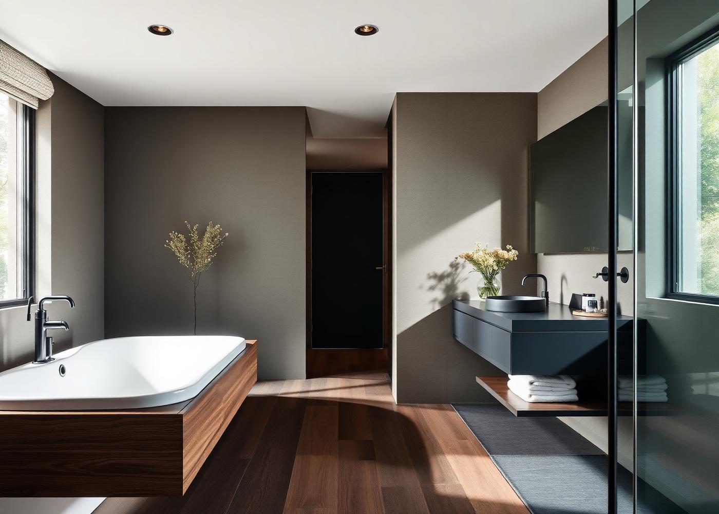 Recent opgeleverde badkamer in Utrecht