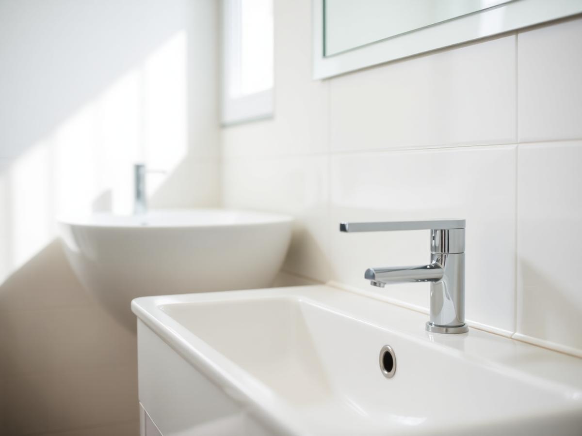 Kranen en sanitair vervangen — voorbeeld van uitgevoerd loodgieterswerk